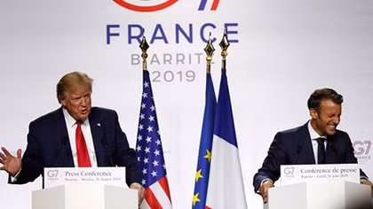 Một phong cách “ngoại giao Macron”