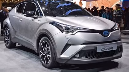 Lộ diện crossover cỡ nhỏ “đấu” Mazda CX-3, Honda HR-V