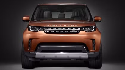 Rò rỉ hình ảnh SUV hạng sang Land Rover Discovery 2017