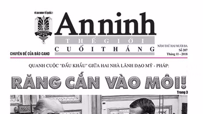 Đón đọc Chuyên đề An ninh thế giới cuối tháng số 207