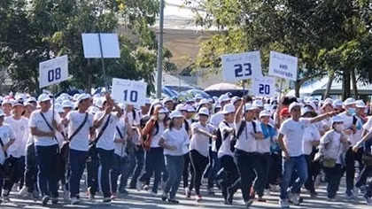 “Cùng chạy để giúp trẻ em có nhà vệ sinh sạch và an toàn”