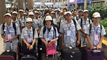 Cơ hội việc làm cho lao động Hàn Quốc về nước