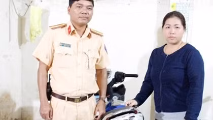 Tìm lại xe máy nhờ cài thiết bị định vị
