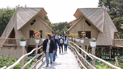 Cùng Thủy Tinh dạo quanh Thủ phủ Tràm