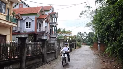Vĩnh Phúc có 100% xã đạt chuẩn nông thôn mới