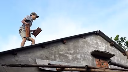 Gần 20 căn nhà bị thiệt hại do mưa đá và gió lốc