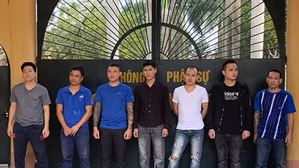 Bóc gỡ đường dây tín dụng đen lớn nhất từ trước đến nay