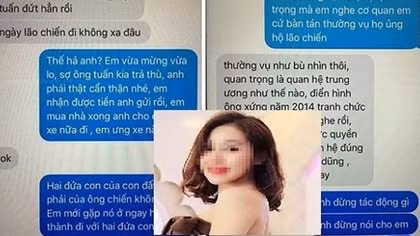 "Bồ nhí" tin đồn với Phó Bí thư tỉnh uỷ Thanh Hoá đề nghị được minh oan