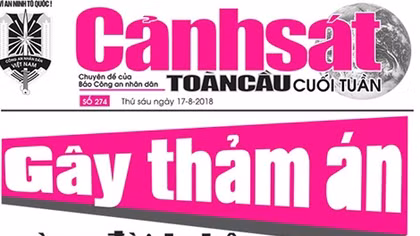 Đón đọc báo Cảnh sát toàn cầu cuối tuần số 274