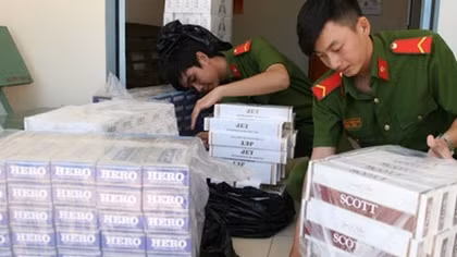 Bài cuối: Đa dạng hình thức vận chuyển hàng lậu trên tuyến biên giới Tây Nam