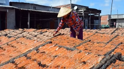 Làng nghề đặc sản miền Tây nhộn nhịp ngày cận Tết