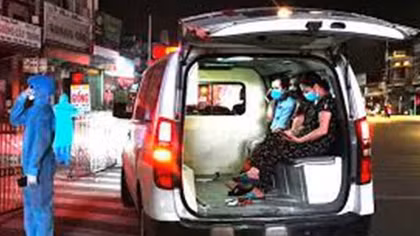 Nạn nhân TNGT dương tính với COVID-19