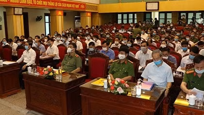 Thanh Hóa sơ kết công tác phòng, chống tội phạm 6 tháng đầu năm 2021