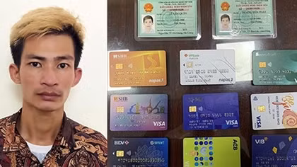 Sử dụng CMND giả để mở tài khoản ngân hàng