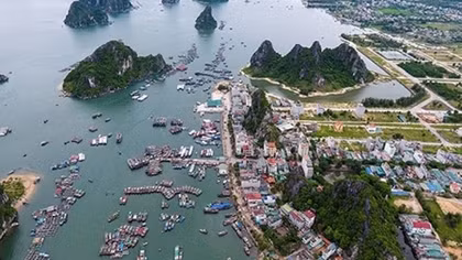 Thu hồi chủ trương nghiên cứu quy hoạch 7 dự án tại Khu kinh tế Vân Đồn