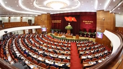 Ngày làm việc thứ ba Hội nghị lần 3 Ban Chấp hành TW Đảng khóa XIII