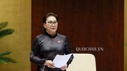 Nghị trường năm tháng không phai: Khí chất Diên Hồng