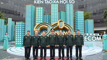 Viettel Telecom đặt mục tiêu trở thành doanh nghiệp chủ đạo kiến tạo xã hội số