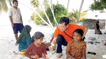 Đến Maldives - không khỏi ngỡ ngàng