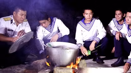 Tết sớm ở Trường Sa