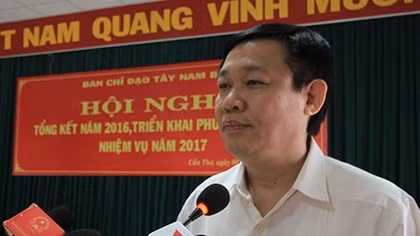 Ban Chỉ đạo Tây Nam Bộ triển khai nhiệm vụ năm 2017