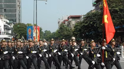 Trong vất vả, gian nan càng sáng ngời giá trị nhân văn của người Công an cách mạng
