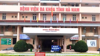 Thông tin ban đầu về việc can phạm chết tại BVĐK tỉnh Hà Nam