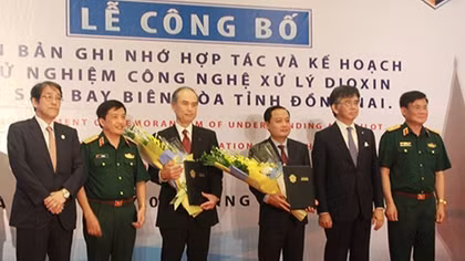 Thử nghiệm công nghệ “làm sạch” dioxin tại Sân bay Biên Hòa