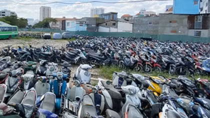 Gỡ nút thắt xử lý xe vi phạm giao thông