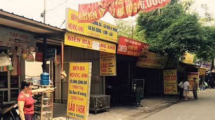 UBND phường Trung Văn phớt lờ chỉ đạo của quận