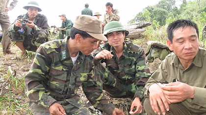 Ký ức những chuyến đi biên giới