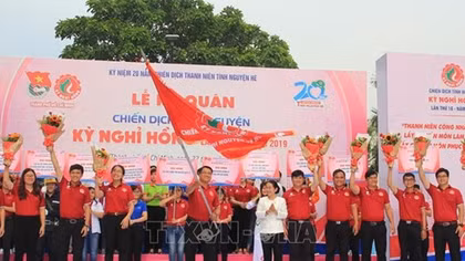 Gần 50.000 lượt NLĐ tham gia chiến dịch tình nguyện phục vụ cộng đồng