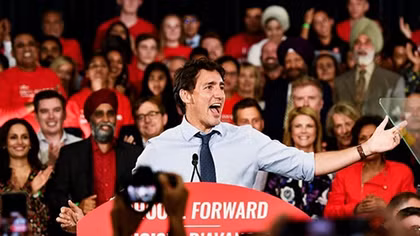 Thủ tướng Canada đối mặt nhiều thách thức trước cuộc tổng tuyển cử