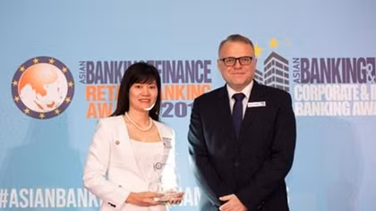 BIDV được vinh danh Ngân hàng SME tiêu biểu tại Việt Nam 2019