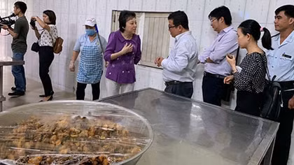 Gian nan cuộc chiến chống thực phẩm bẩn