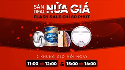 Săn hàng siêu hời trong “Tuần lễ đen tối - Sale chất lạc lối” của Adayroi