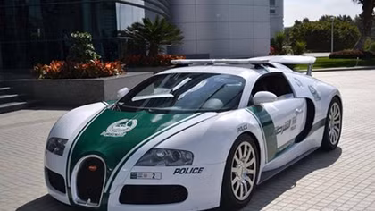 Điểm mặt 10 siêu xe “hàng khủng” của cảnh sát siêu giàu Dubai