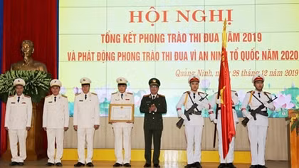 Công an tỉnh Quảng Ninh phấn đấu kiềm chế và giảm 5% tội phạm