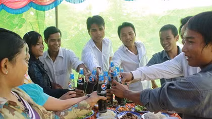 Bản nói không với rượu, bia và thuốc lá