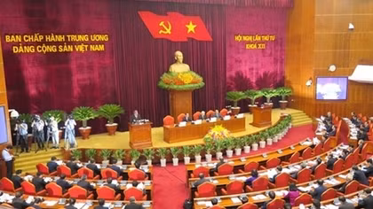 Hội nghị toàn quốc quán triệt Nghị quyết Trung ương 4 (khóa XII)