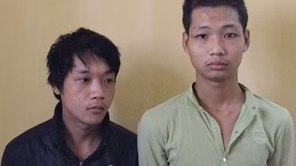 Bắt 2 đối tượng chuyên trộm tiền công đức ở đình, chùa