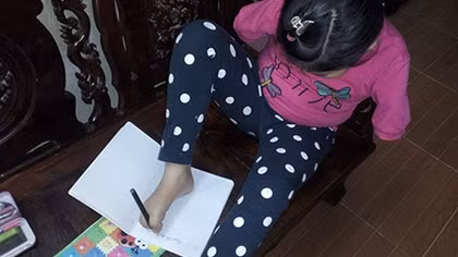 Ước mơ của “thiên thần không cánh”