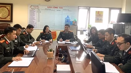 Đấu trí với tội phạm mạng dịp cao điểm