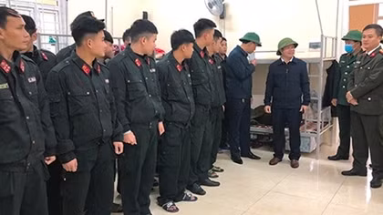 Công an Hà Tĩnh chủ động phòng chống dịch COVID-19