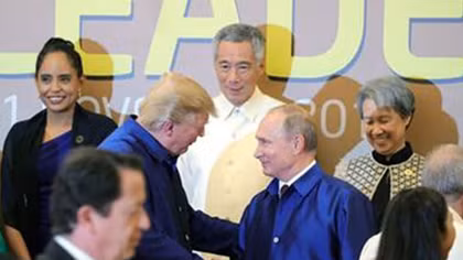 Vì sao Tổng thống Putin được mời tới Nhà Trắng?