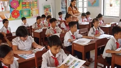 Dạy ngoại ngữ nào là tùy thuộc các địa phương