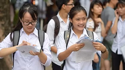 Đề xuất hoãn thi trắc nghiệm môn Toán trong năm 2017