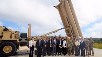 Nga-Trung: Cảnh báo nguy cơ xung đột khi Nhật Bản triển khai THAAD