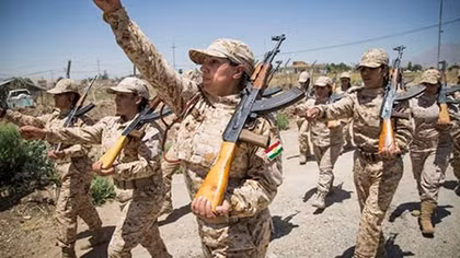 Người Kurd ở Iraq muốn trưng cầu dân ý: Quả “bom“ sắp phát nổ?