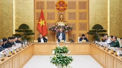 Những chỉ đạo nổi bật của Chính phủ tuần qua